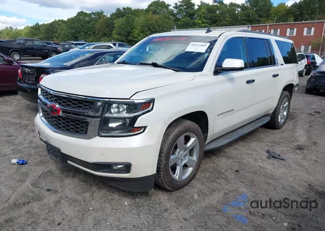 2015 Chevrolet Suburban 1500 Lt from USA, damaged, VIN 1GNSKJKC2FR230098